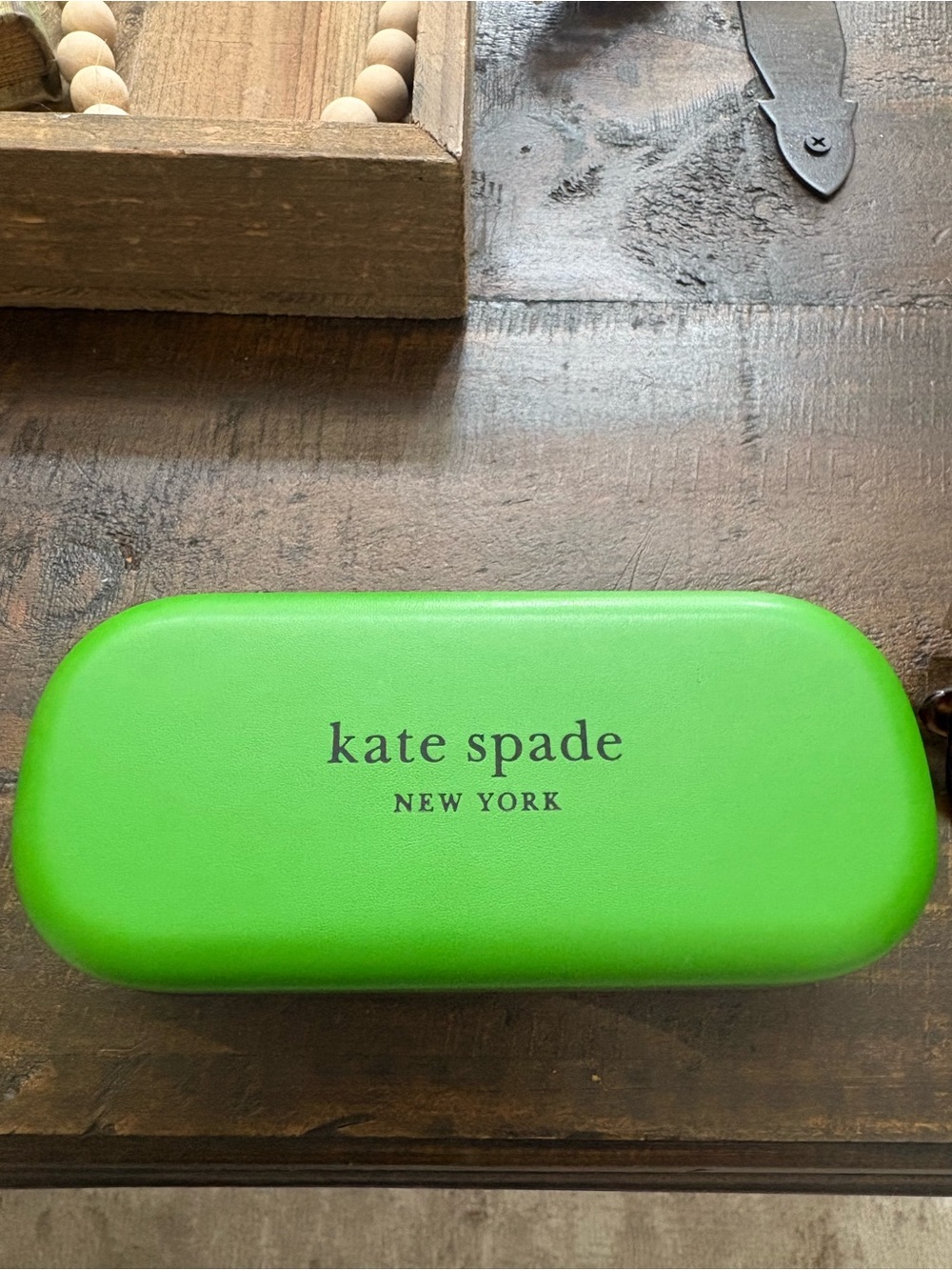 kate spade Kiya/S Square Tortoiseshell Frame Sunglasses + Case & Cloth - Picture 3 of 10